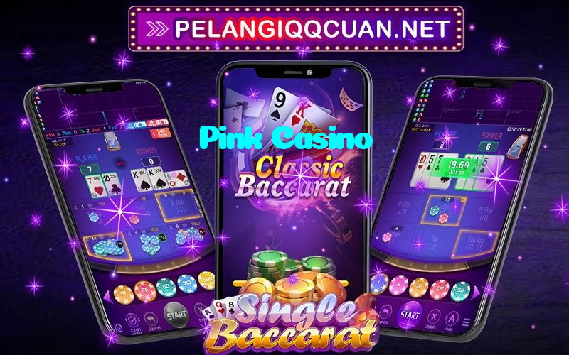 Pink Casino casino presented on mobile device in Pakistan with slots and live games