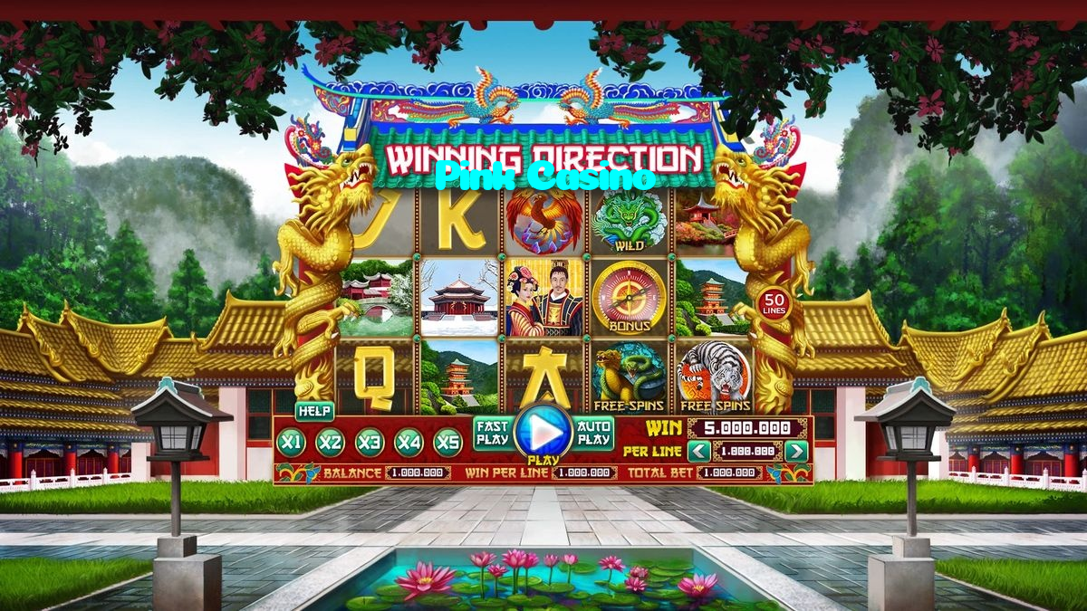 making first deposit on Pink Casino website using local payment methods in Pakistan