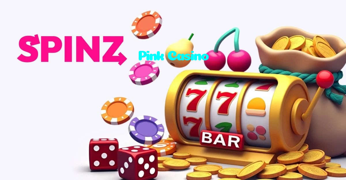 Pink Casino casino presented on mobile device in Pakistan with slots and live games